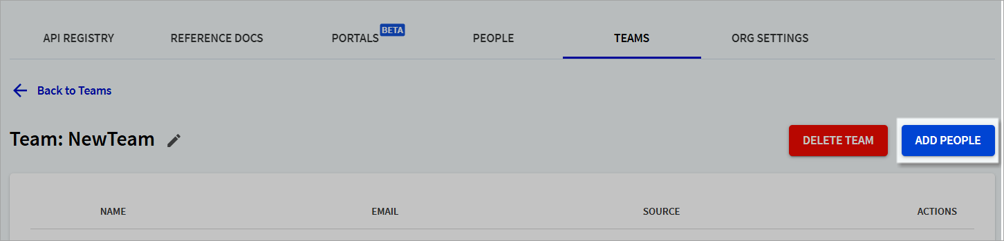 Add people