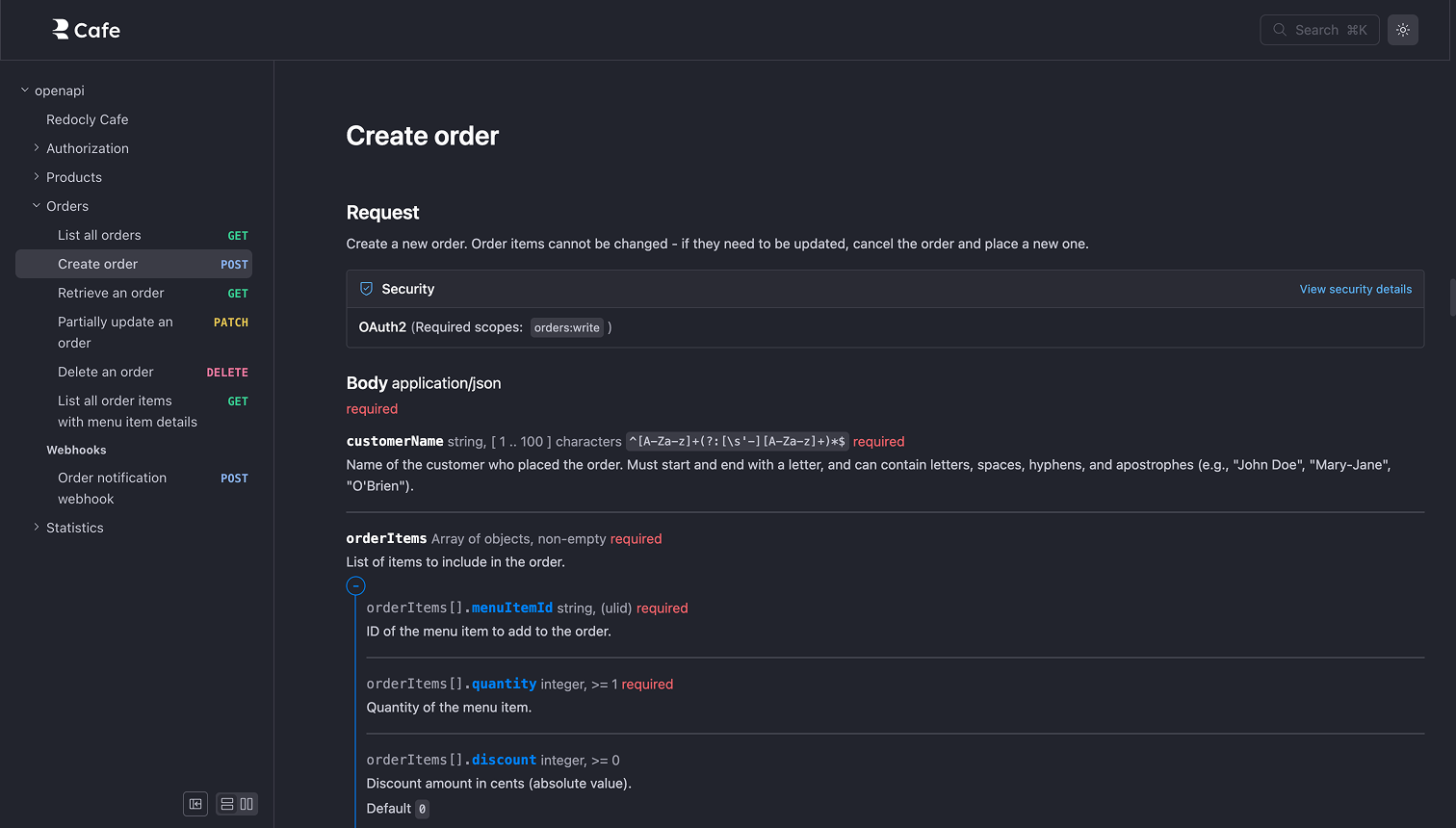 Redoc 3.0 preview