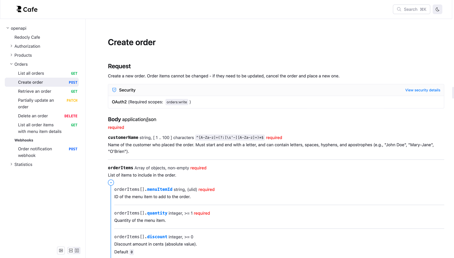 Redoc 3.0 preview