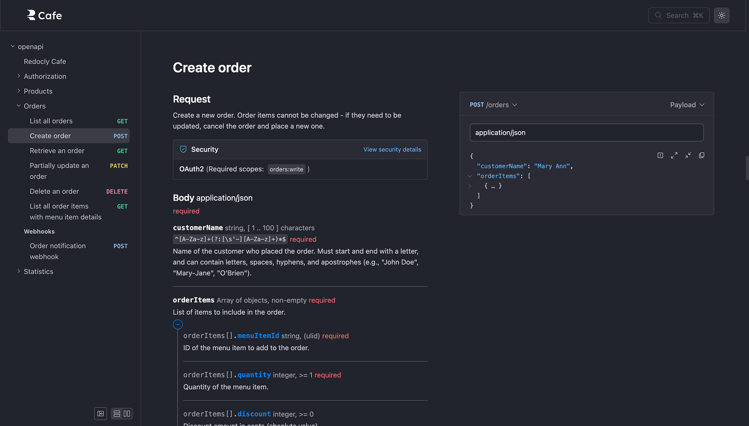 Redoc 3.0 preview
