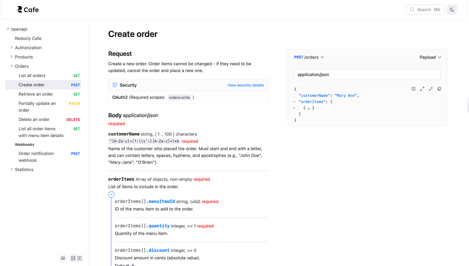 Redoc 3.0 preview