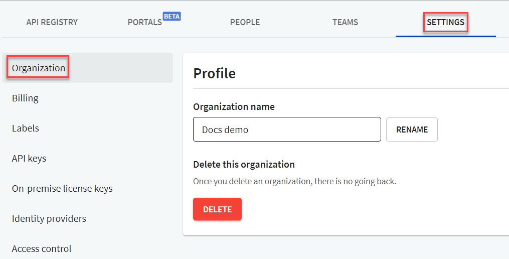 Organization